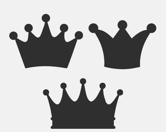 Free Free 282 Princess Crown Silhouette Svg SVG PNG EPS DXF File