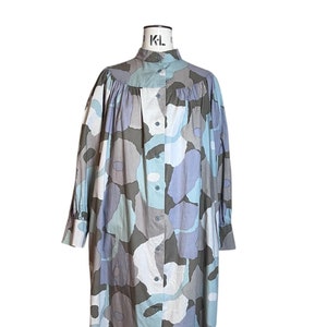 VINTAGE: Marimekko-bloemenjurk uit 1982