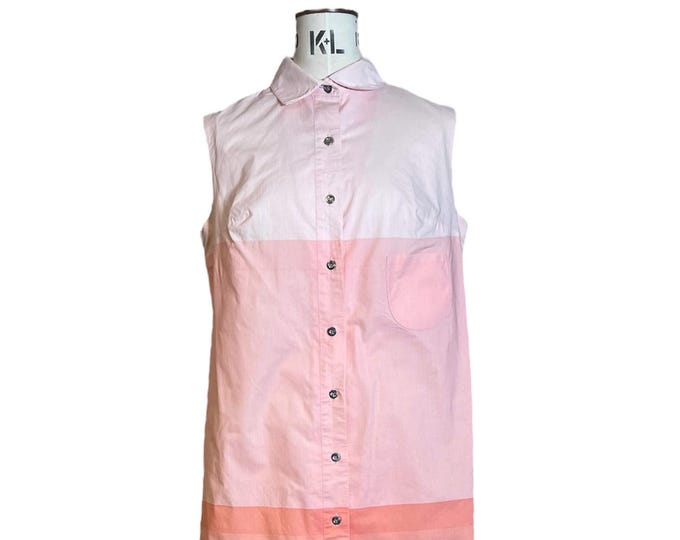 VINTAGE: Marimekko light pink cotton dress from KASINO print