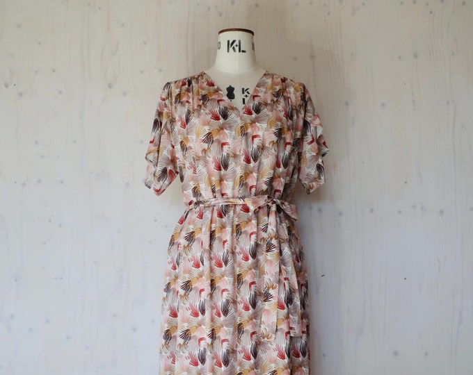 NEW: MOLUCCELLA dress,Autumn pastels