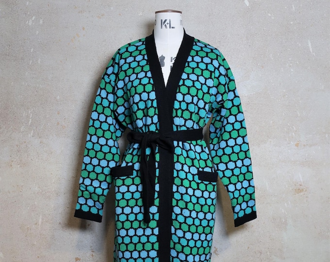 NEW: GODETIA cardigan, black, green