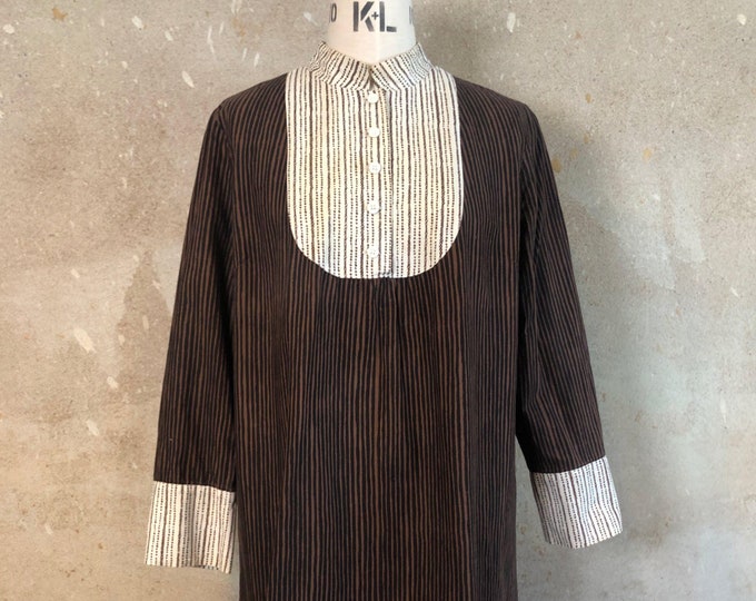 VINTAGE: Marimekko cotton dress called LUDMILA from year 1962