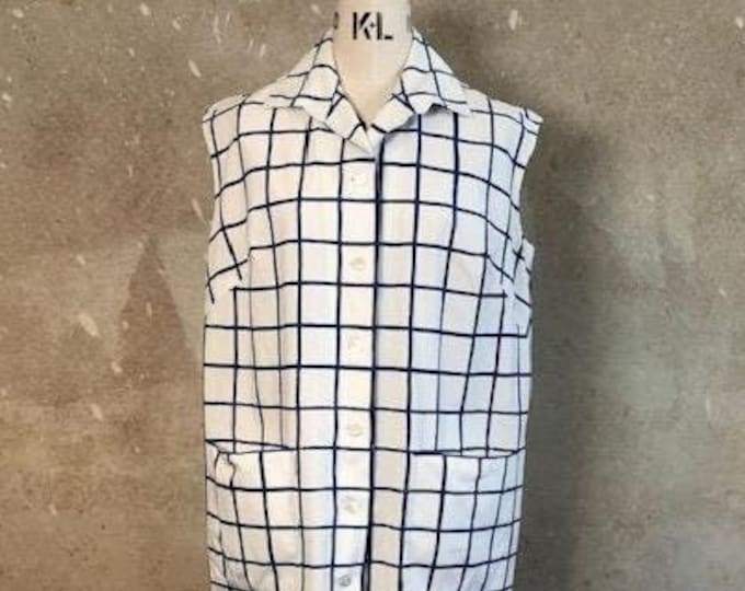 VINTAGE: Marimekko ISO RUUTU print dress from year 1965