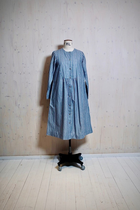 MARIMEKKO vintage dress, KUKKARAITA print, light b