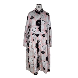 PRE-LOVED: Marimekko RUOIKKO dress with Pieni Pioni print