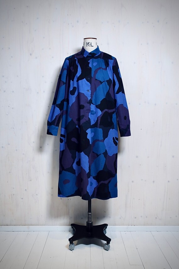 MARIMEKKO vintage dress, KUKKEA, flowers