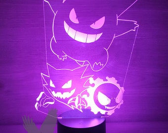 Gengar Gift Etsy