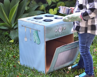 RETRO OVEN - DIY Set - Instant Download- Includes Instructions & Free Lesson on the Science of Baking