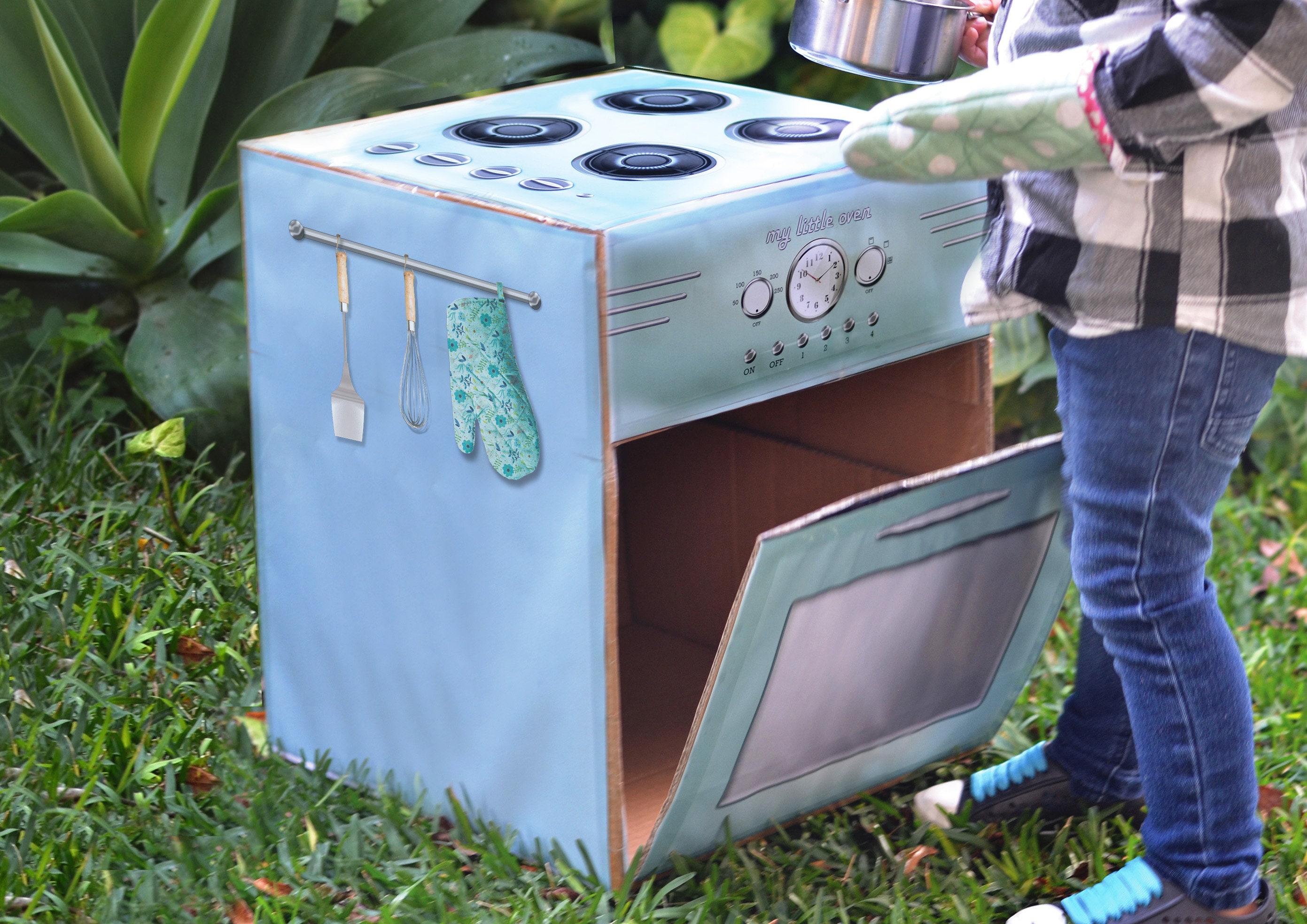 OVEN DIY Set Free Delivery Instant Download Includes Etsy