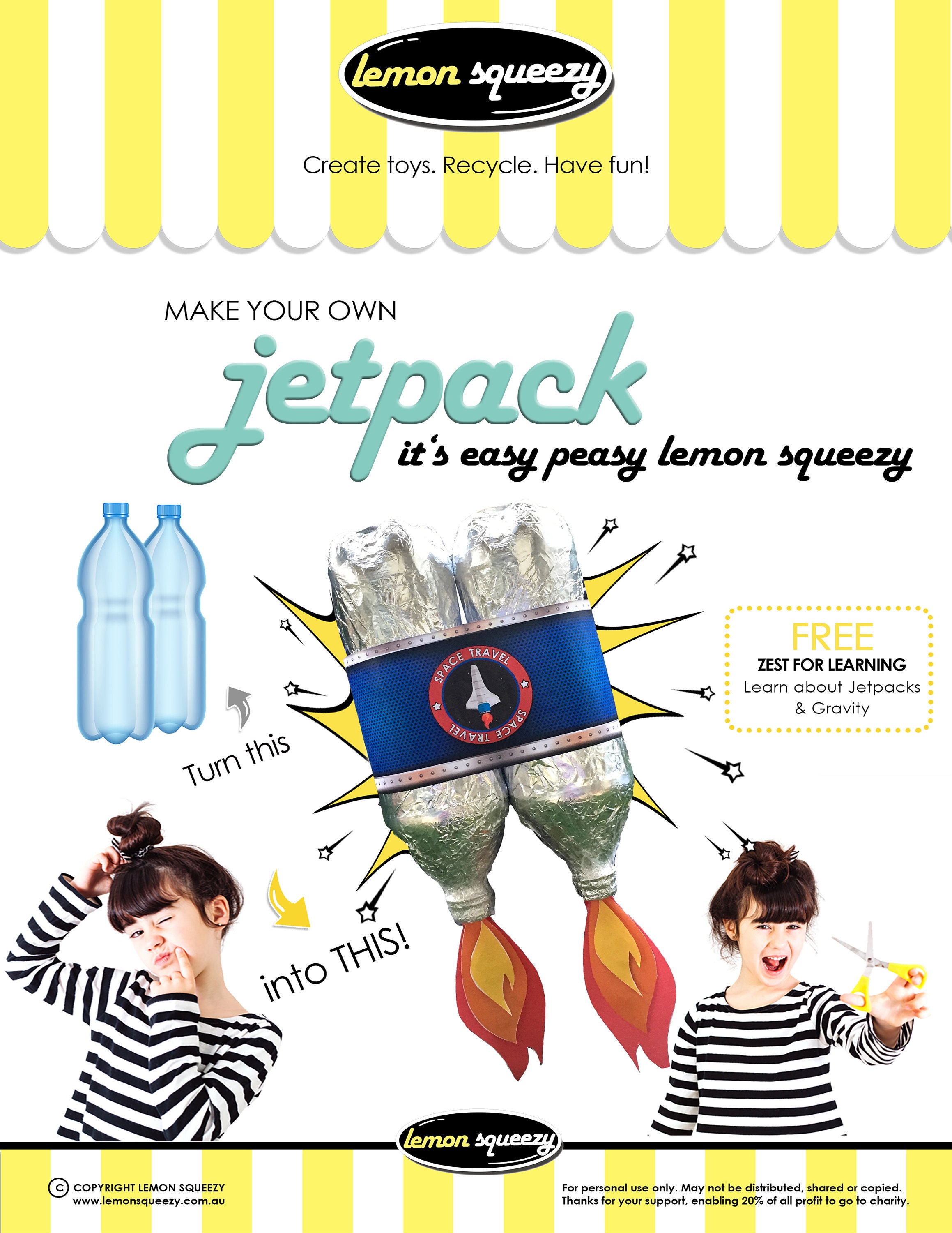 JETPACK DIY Set Instant Download PDF Includes 