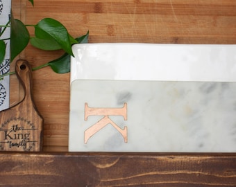 Wooden Cutting Board Organizer- Rustic Farmhouse Display Stand