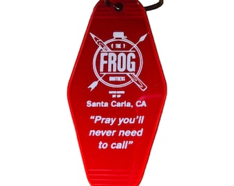 LOST BOYS Frog Brothers Inspired keytag