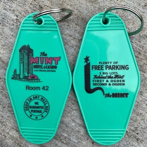 THE MINT ‘Old Las Vegas’ inspired keychain