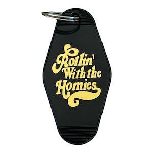 90210 Driving Society Tribute Key Tag
