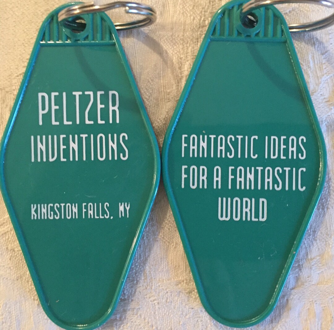 Gremlins Inspired Keytag Peltzer Inventions Etsy