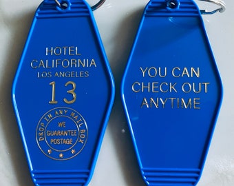 Eagles Hotel California Room Keychain/Keyring CORONA FREE! SALE LIMITED TIME 