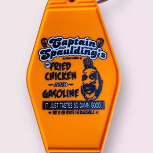 Captain Spaulding Horror Key Tag