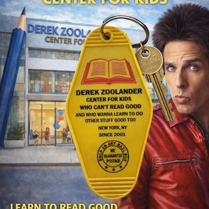 Il Centro per i modelli con difficoltà di lettura ha ispirato i film Keytags