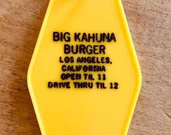 Pulp Fiction inspired BIG KAHUNA BURGER