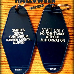 Illinois State Hospital Sanitarium Inspired Keytags