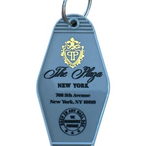 Classic 1940s Elegance Hotel keytag