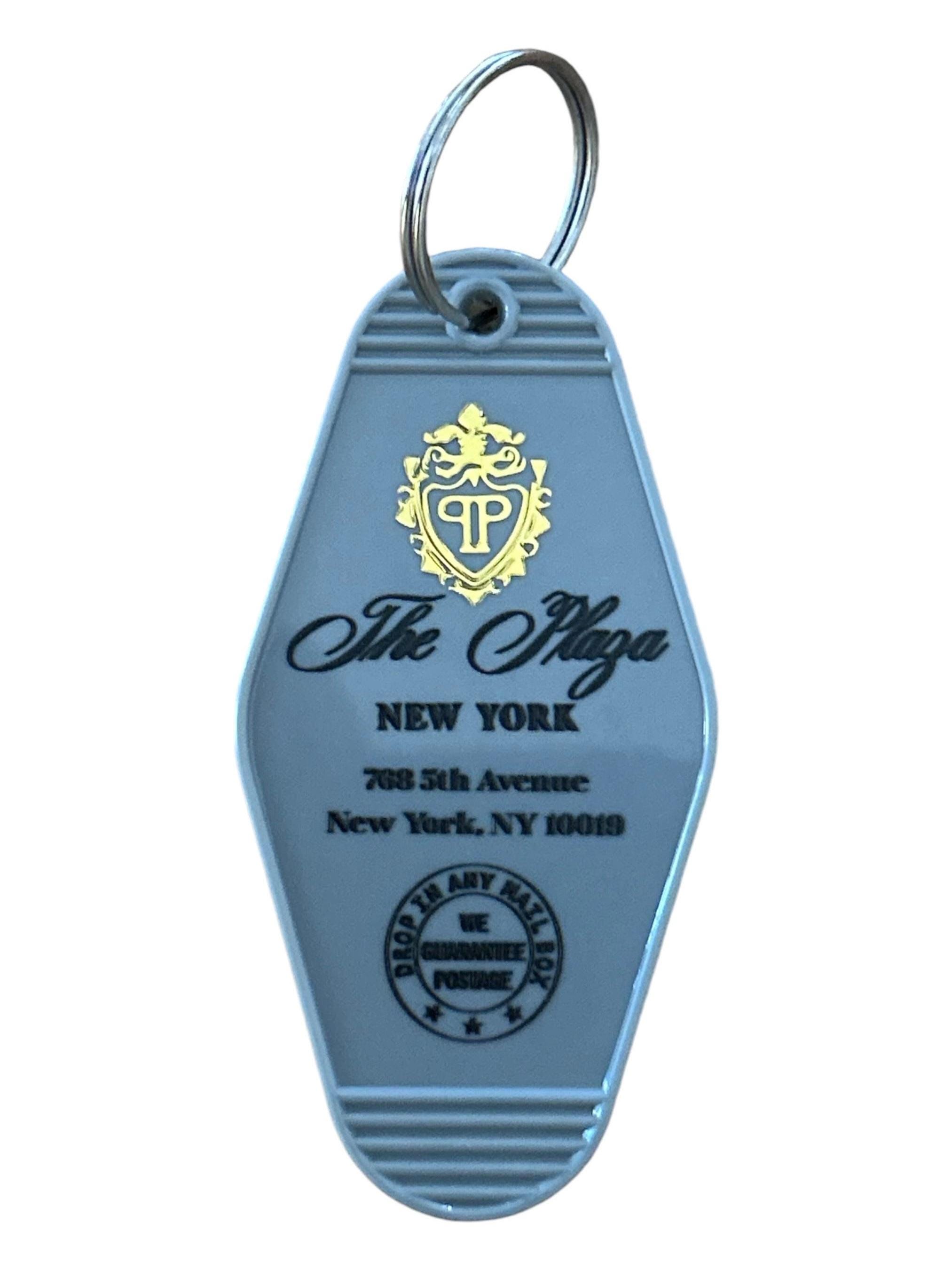 Classic 1940s Elegance Hotel keytag