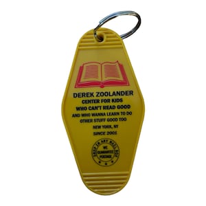 The Center for Reading Challenged Models inspired movie Keytags