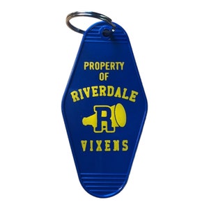 River Valley Spirit Squad inspired keytag