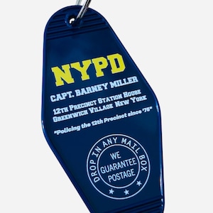 1970s New York City setting sitcom captain keytag
