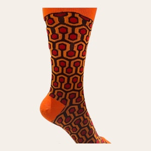 OVERLOOK HOTEL Horror Movie Rug Pattern t Haunted Hotel Sock