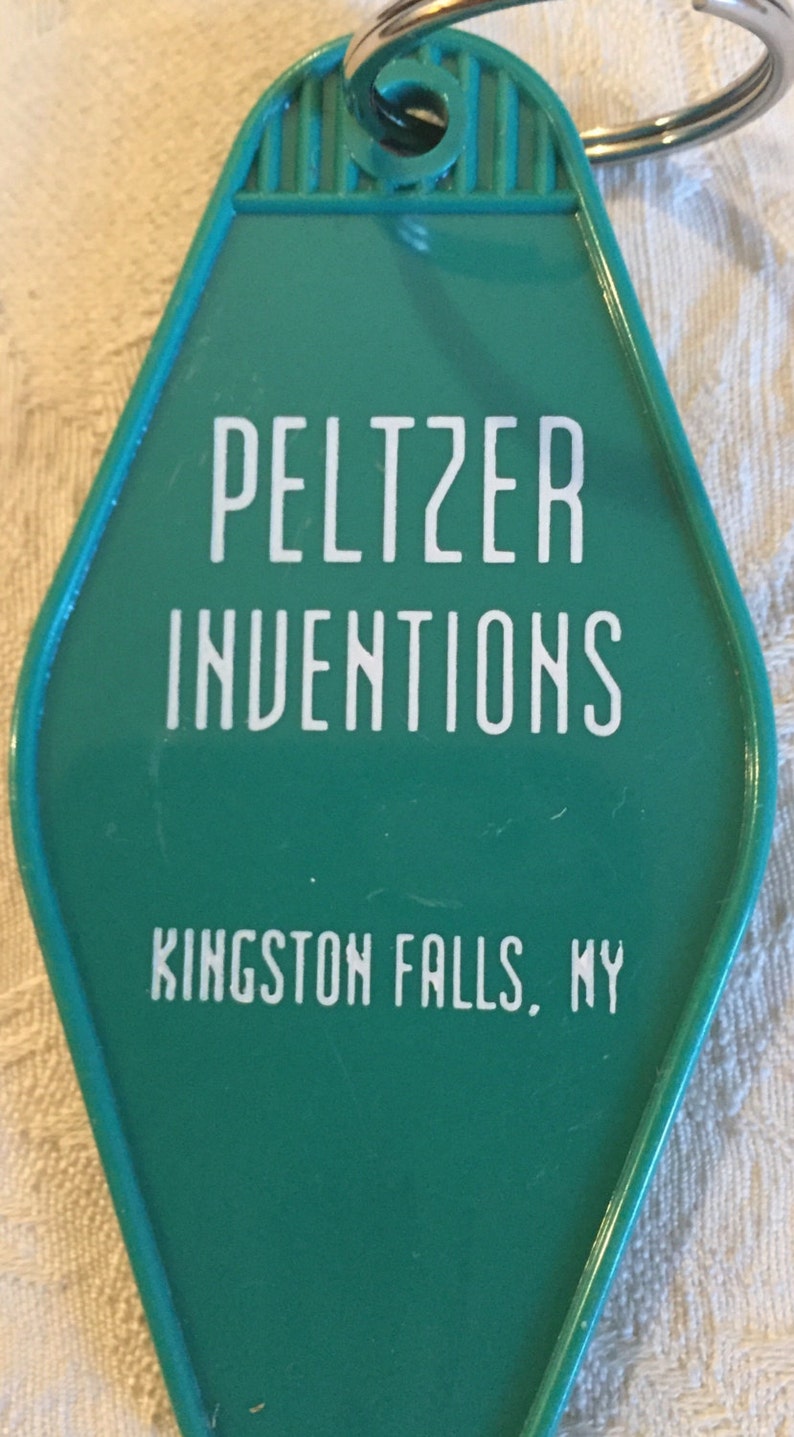 Gremlins Inspired Keytag Peltzer Inventions Etsy