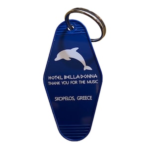 Greek Island Musical Movie Keytag