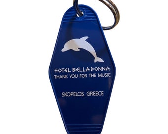 Greek Island Musical Movie Keytag