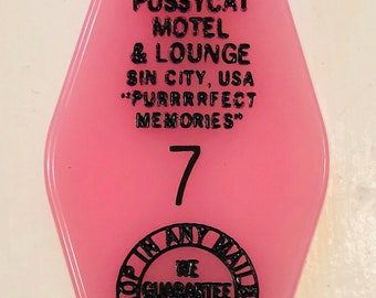 Pussycat Motel Keytag
