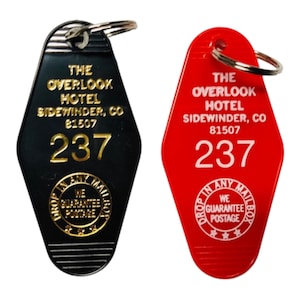 Haunted Hotel Movie Keytag Combo