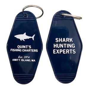 JAWS QUINT'S FISHING inspiriert Schlüsselanhänger