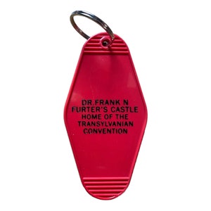 DR Frank N Furter’s Castle keytag ROCKY HORROR Picture show Keytag