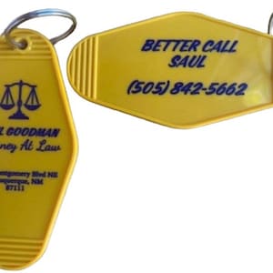 Sleazy Lawyer Tv Show Keytag