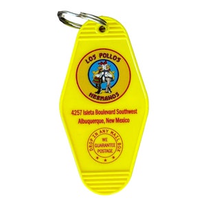 Desert Heat Kitchen TV Show Keytag