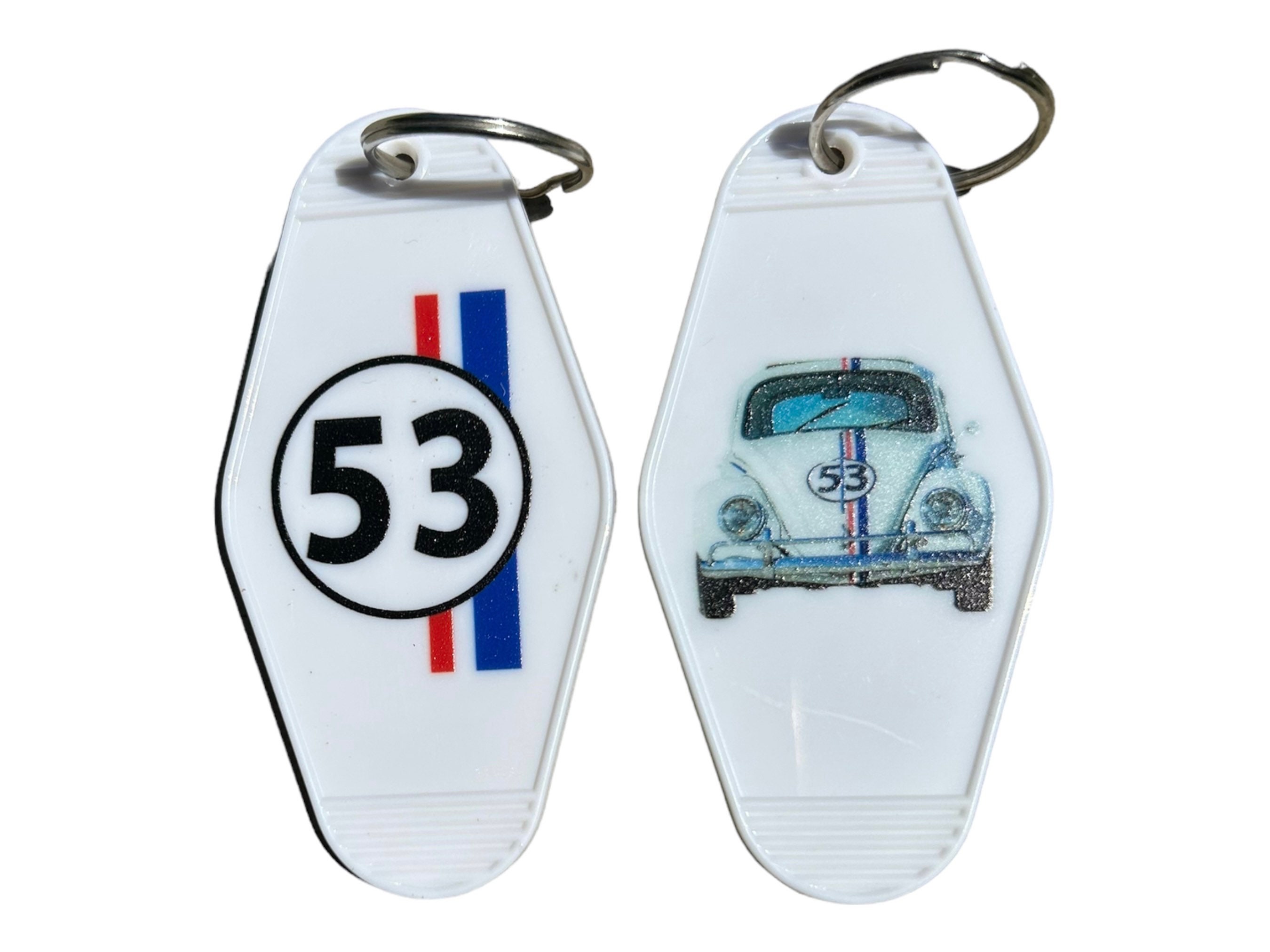 JIMWAG KEY RING（ BOOBANBEEP）ブーバンビー BANG TI Titanium Quick Release Keyrings 2-pack Side-pushing