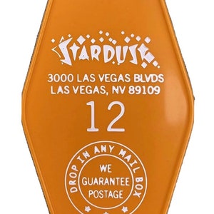 STARDUST Old Las Vegas inspirierter Schlüsselanhänger