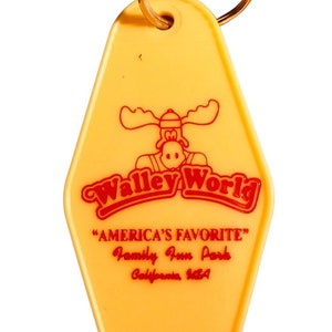 Midwest&#39;s Biggest Theme Park Movie Inspired keytag