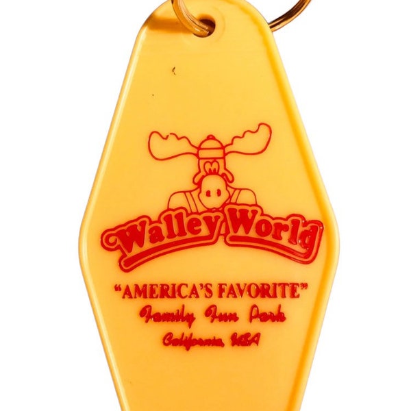 Black Monday Sale! National Lampoon‘s vacation inspired Wally world key tag