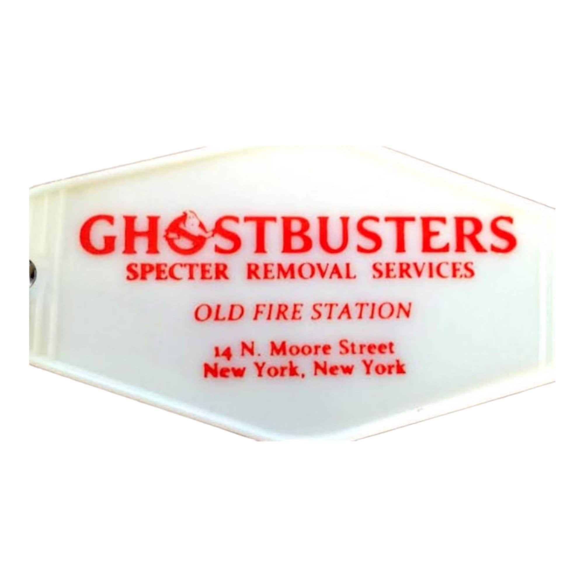 Ghostbusters Uniform stock Leather PKE /gizmo/motorola /key fobs Holder