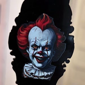 27 Year Cycle Club Horror Movie Keytag