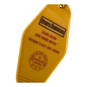 Animated TV show inspired  keytag