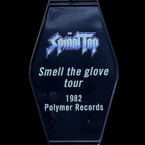 These Go To 11 Tours Rockumentary Inspired Keytag