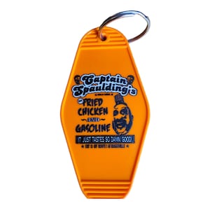 CAPTAIN SPAULDING Murder Circus Chicken Shack inspired keytag