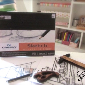 Architect kit -scale 1:12-Dollhouse miniatures