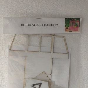 DIY Greenhouse &quot;Chantilly&quot;